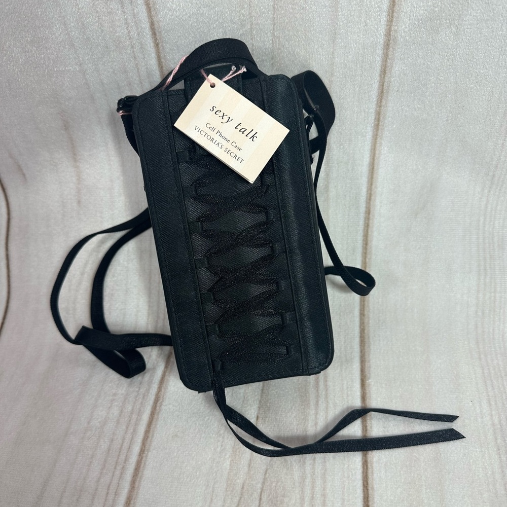 Victoria's Secret Satin Cell Phone Case Pouch Sexy Talk
